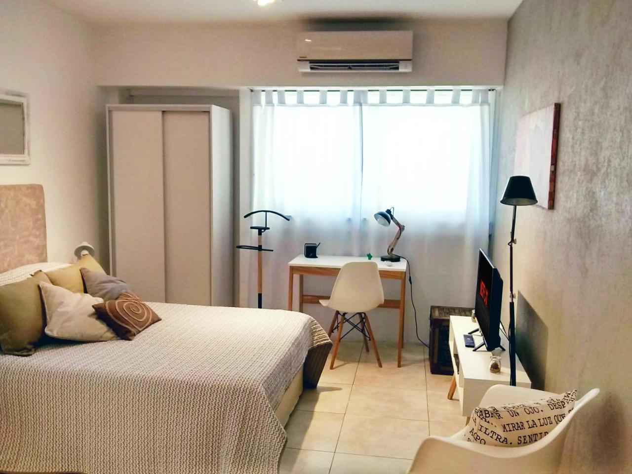 Апартаменты Departamento Monoambiente A Metros Del Obelisco Буэнос-Айрес Экстерьер фото